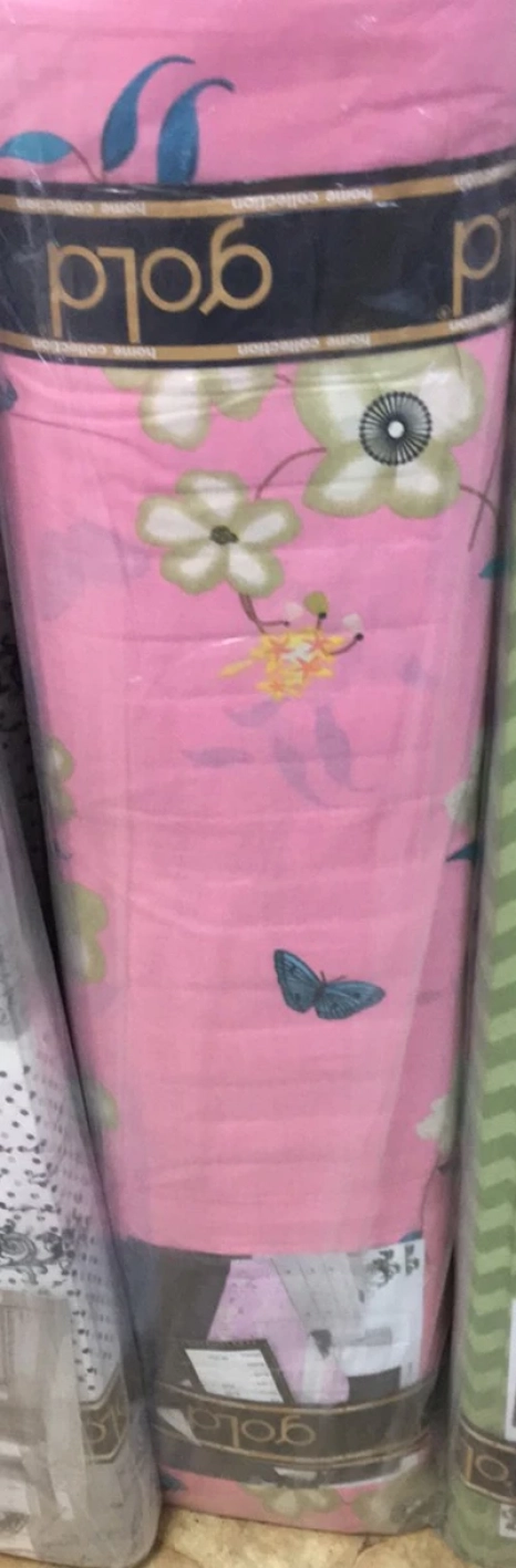 Ткань для постельного белья Бязь "Gold" Lux GL222pink