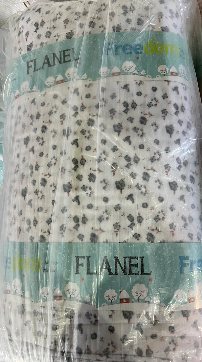 Тканина для постільної білизни Фланель (байка) дитяча FLB1066 (25м)