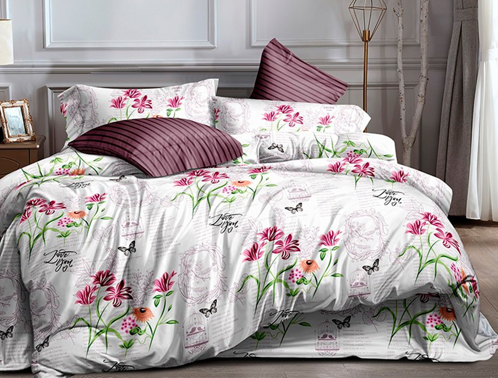 Ткань для постельного белья Бязь "Gold" Lux GL1605 (A+B) - (50м+50м)