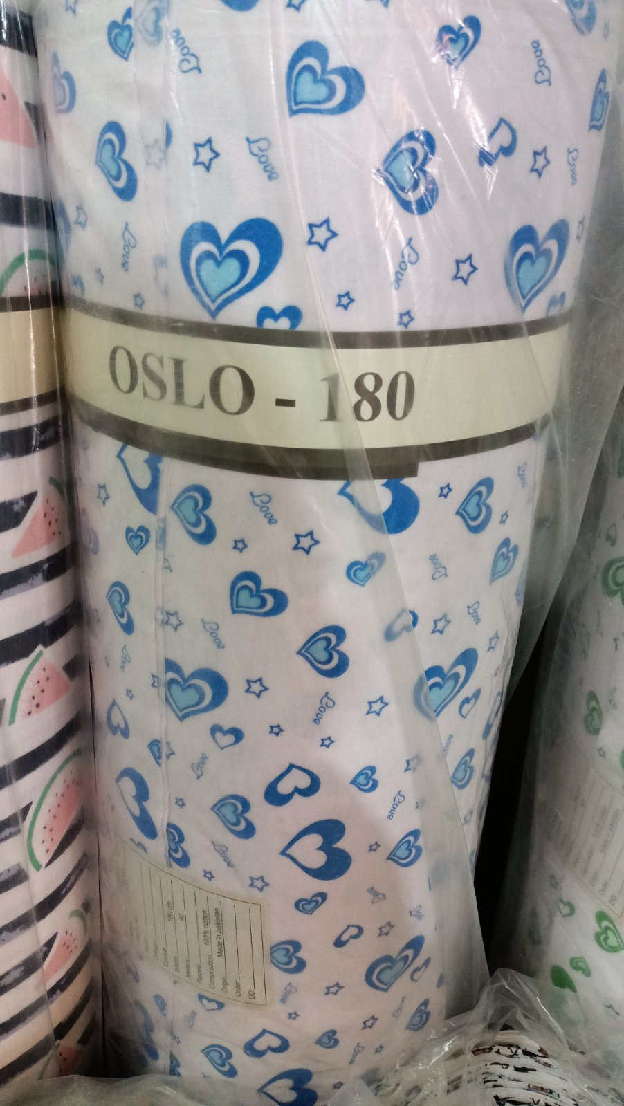 Тканина для постільної білизни Фланель (байка) дитяча FLB1029