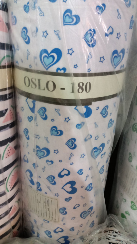 Тканина для постільної білизни Фланель (байка) дитяча FLB1029