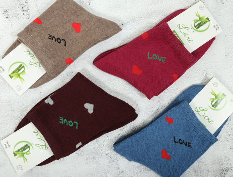 Жіночі шкарпетки Luxe Bambu (36-40) №BL3305