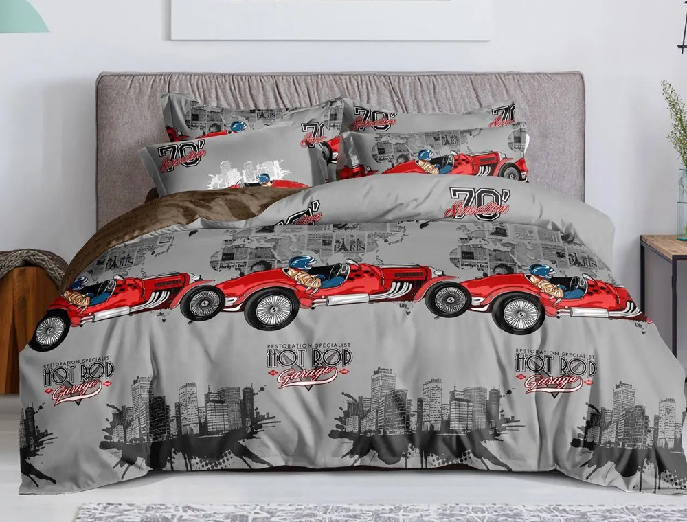 Ткань для постельного белья Бязь "Gold" Lux детская GLB327