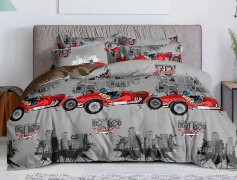 Ткань для постельного белья Бязь "Gold" Lux детская GLB327