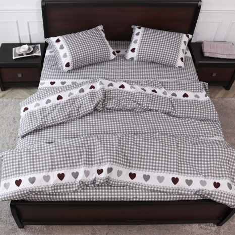 Сімейний набір постільної білизни із Бязі "Gold" №158184 Черешенька™