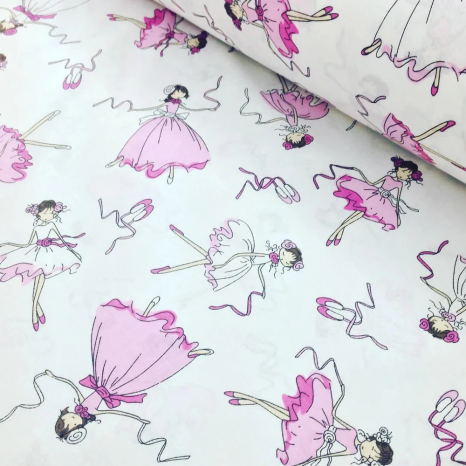 Тканина для постільної білизни Бязь "Gold" Lux дитяча GLB2040