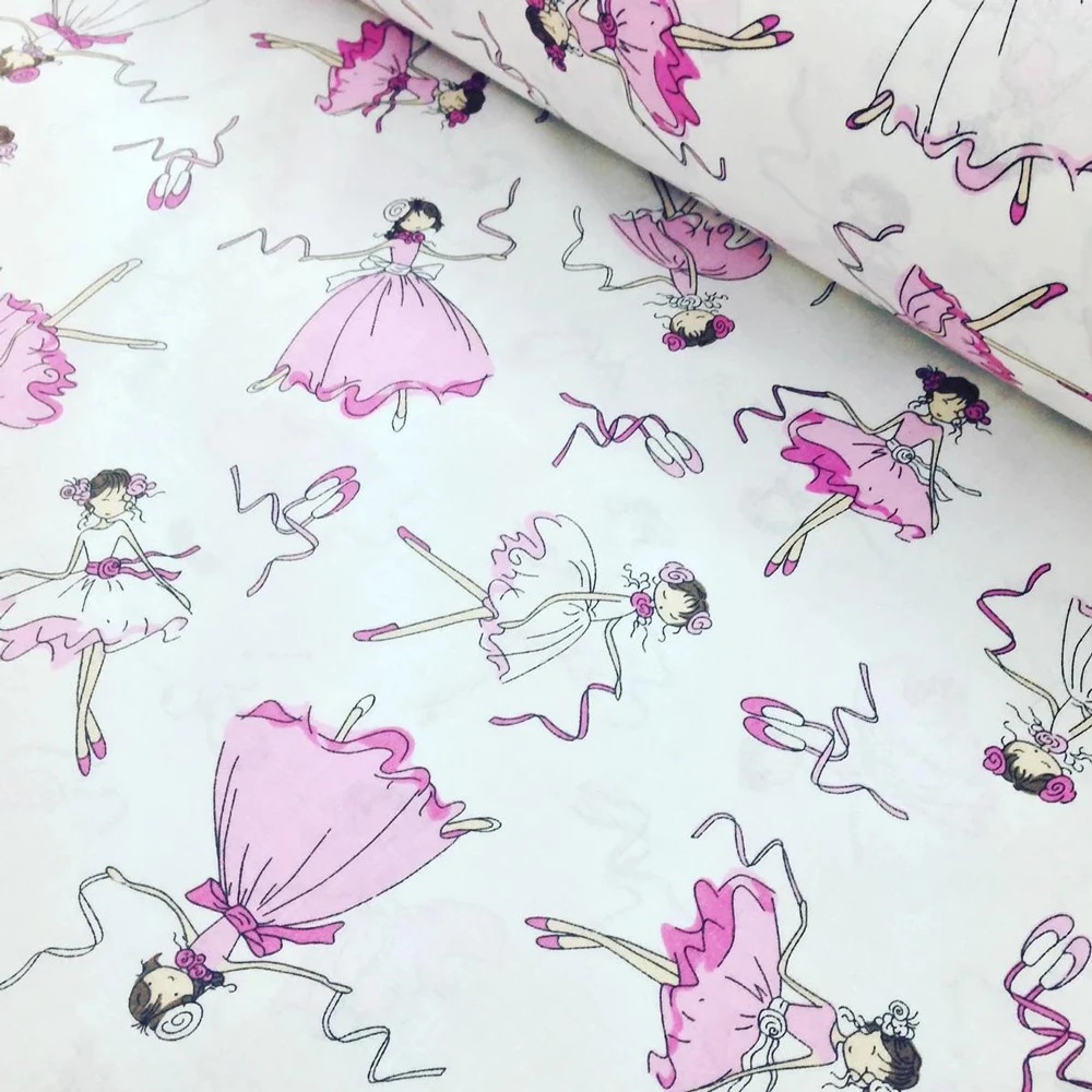 Тканина для постільної білизни Бязь "Gold" Lux дитяча GLB2040