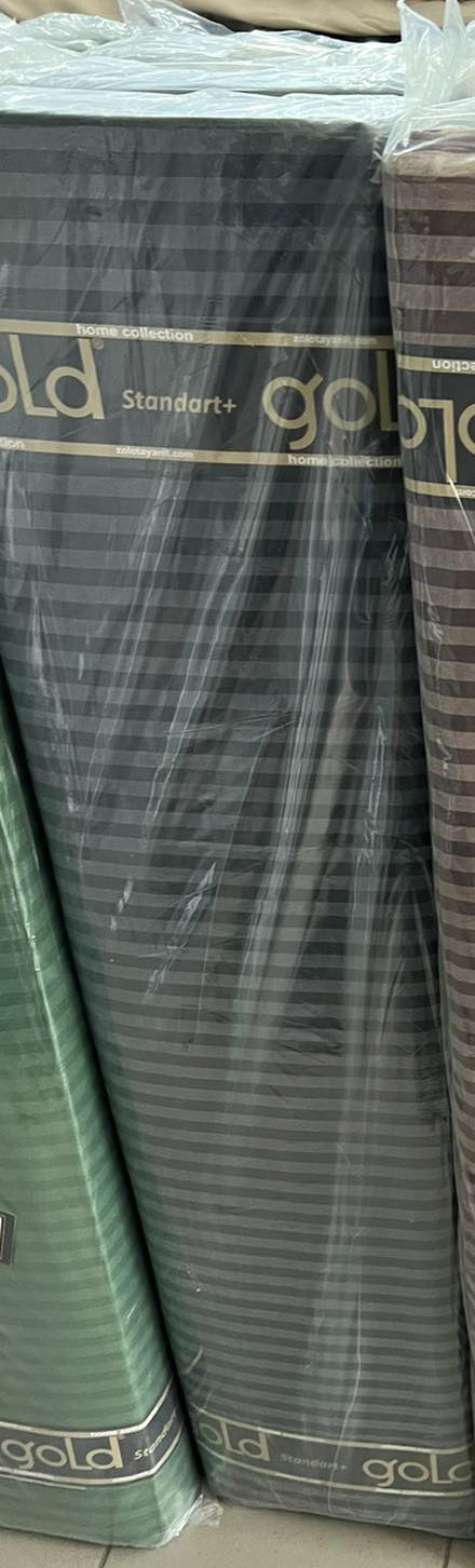 Тканина для постільної білизни Бязь "Gold" Lux однотонна GLS100Graphite (50м)