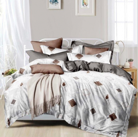 Тканина для постільної білизни Бязь "Gold" Lux GL1266 (A+B) - (50м+50м)