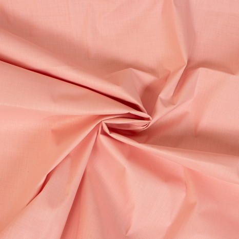 Тканина для постільної білизни Бязь "Gold" Lux однотонна GLpeach (50м)