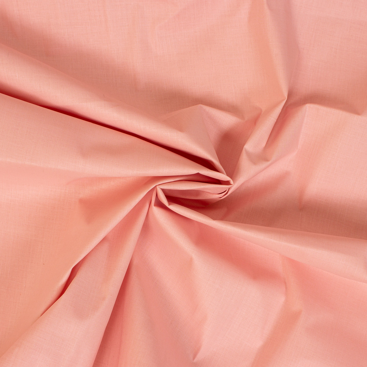 Тканина для постільної білизни Бязь "Gold" Lux однотонна GLpeach (50м)