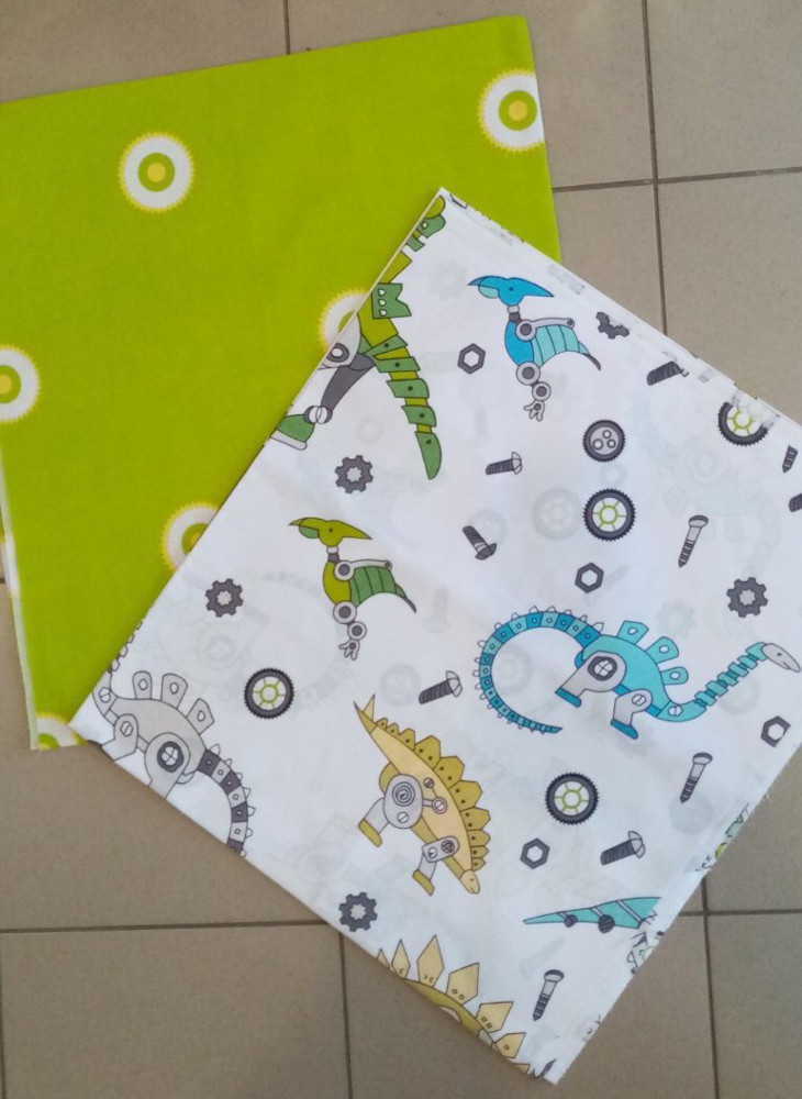 Ткань для постельного белья Бязь "Gold" Lux детская GLB261 (A+B) - (50м+50м)