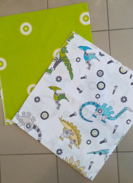 Ткань для постельного белья Бязь "Gold" Lux детская GLB261 (A+B) - (50м+50м)