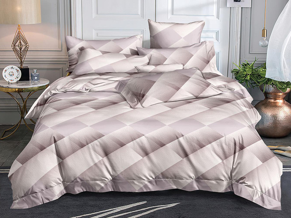 Двоспальний набір постільної білизни 180*220 із полікотону №208692 Черешенька™