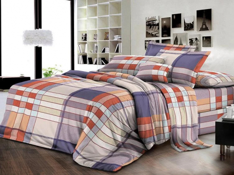 Тканина для постільної білизни Ранфорс R1827 (60м)