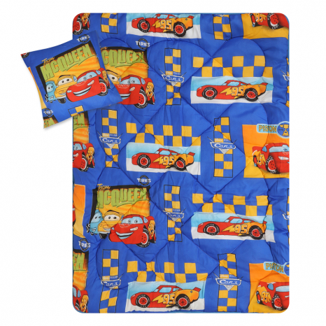 Комплект дитяча ковдра 105x135 + подушка 50x50 №2123