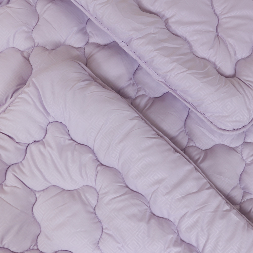 Двоспальна ковдра мікрофібра/холофайбер №40046