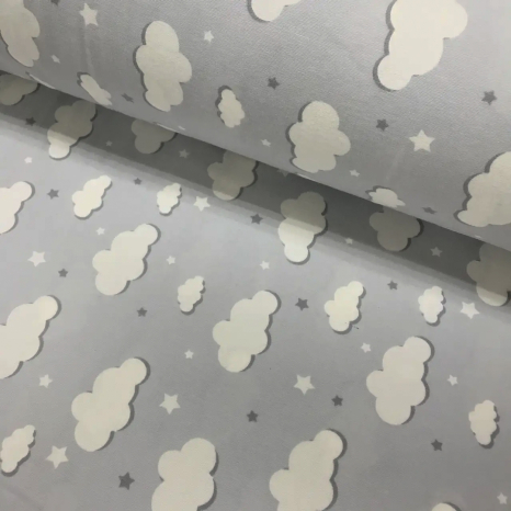 Ткань для постельного белья Фланель (байка) детcкая FLB1034