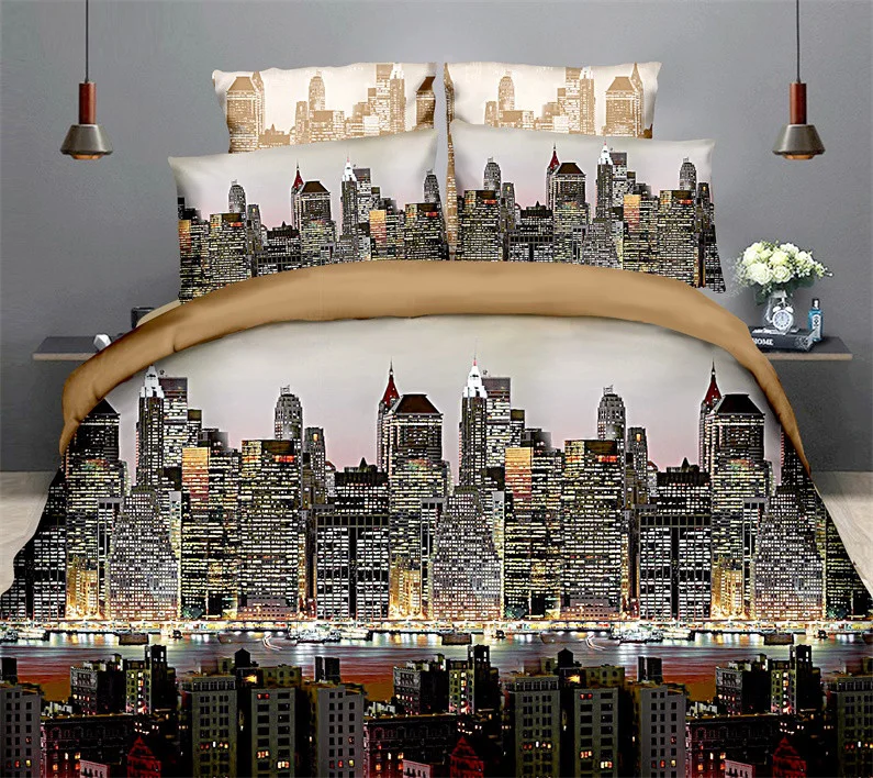 Тканина для постільної білизни Сатин S34-2 (A+B) - (60м+60м)