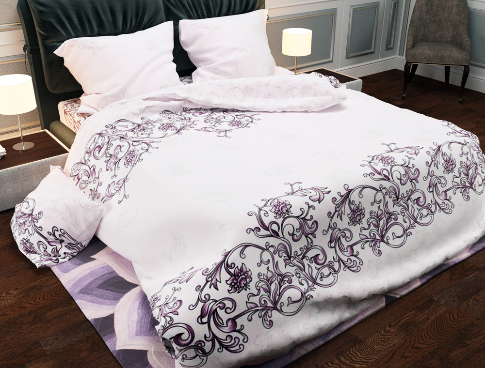 Ткань для постельного белья Бязь "Gold" Lux GL543