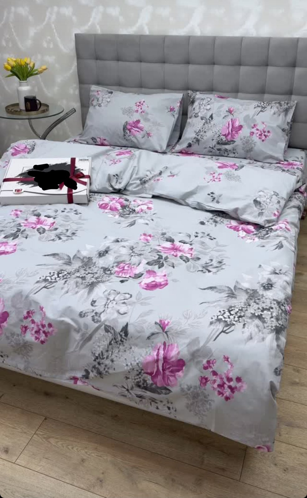 Тканина для постільної білизни Бязь "Gold" Lux GL3415