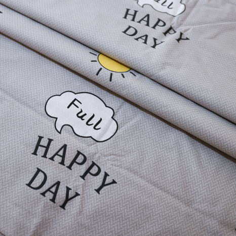 Тканина для постільної білизни Бязь "Gold" Lux GL3925 (A+B) - (50м+50м)