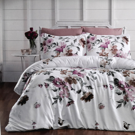 Тканина для постільної білизни Бязь "Gold" Lux GL1821 (A+B) - (50м+50м)