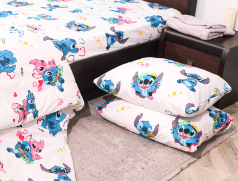 Дитячий комплект з Бязі "Gold" №161821 Черешенка™