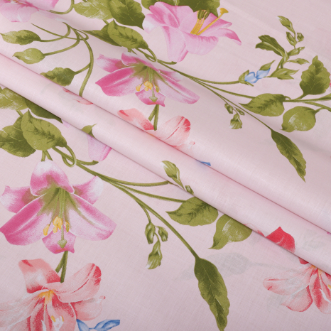 Ткань для постельного белья Бязь "Gold" Lux GL3843R