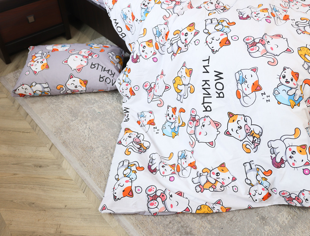 Дитячий комплект з Бязі "Gold" №618134AB Черешенка™