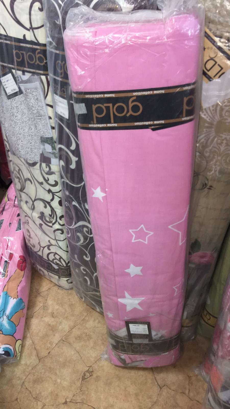 Ткань для постельного белья Бязь "Gold" Lux "Звездный час" GL3965