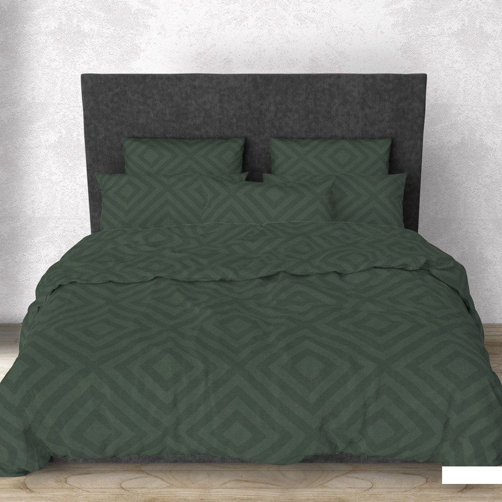 Ткань для постельного белья Бязь "Gold" Lux с ромбами GL134romb (50м)