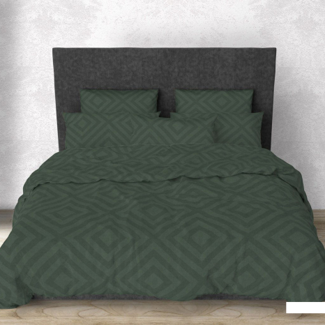 Ткань для постельного белья Бязь "Gold" Lux с ромбами GL134romb (50м)