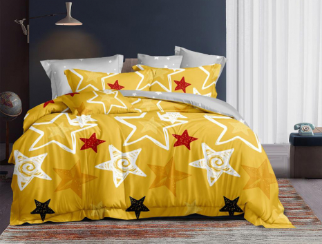 Тканина для постільної білизни Ранфорс R-120064 (60м)