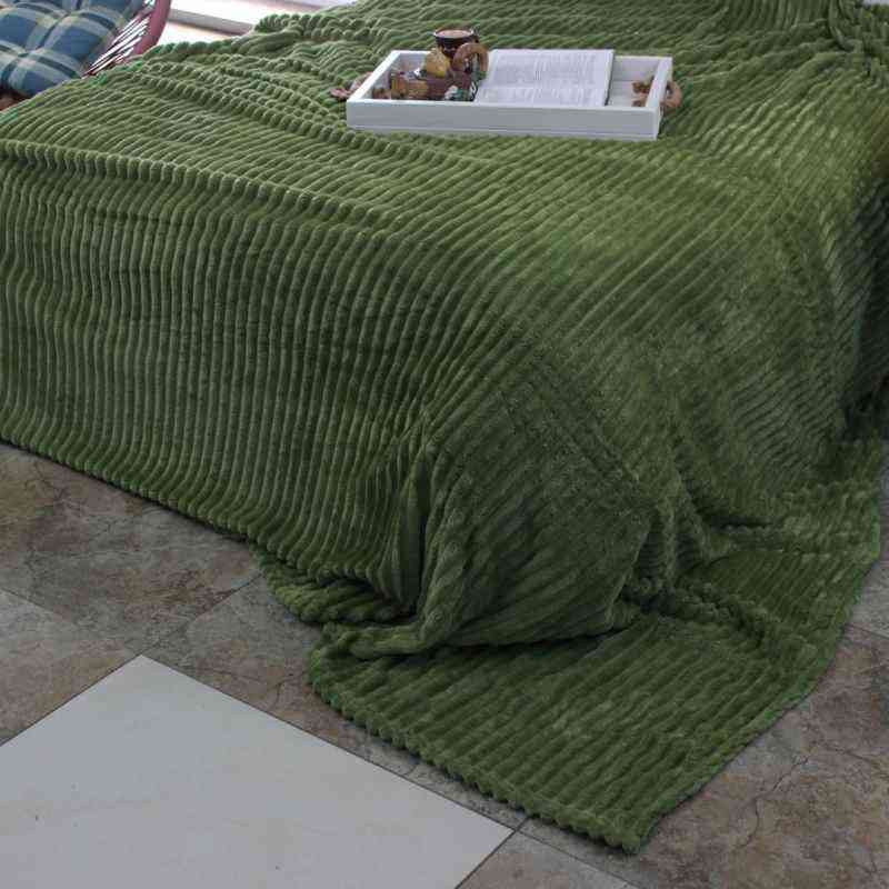 Євро-максі покривало-плед "смужка" (200*230) - f1_22