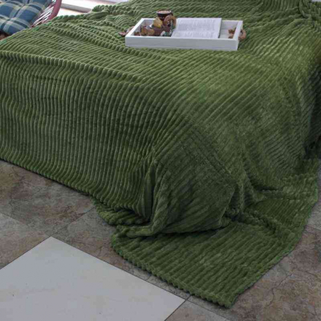 Євро-максі покривало-плед "смужка" (200*230) - f1_22