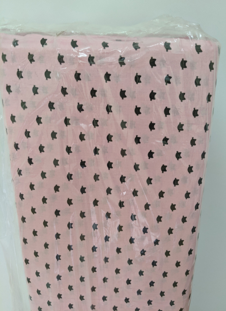 Хлопковая ткань для постельного белья детская CTB1004