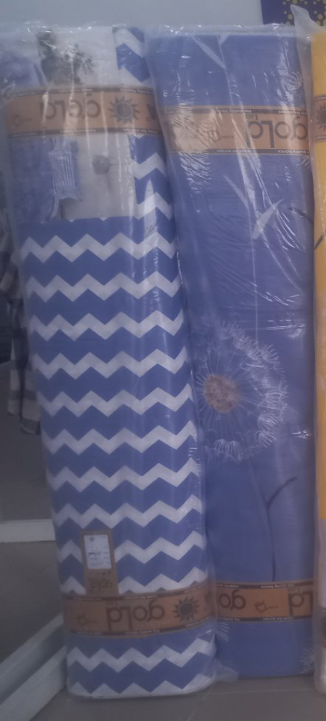 Ткань для постельного белья Бязь "Gold" Lux GL1825 (A+B) - (50м+50м)