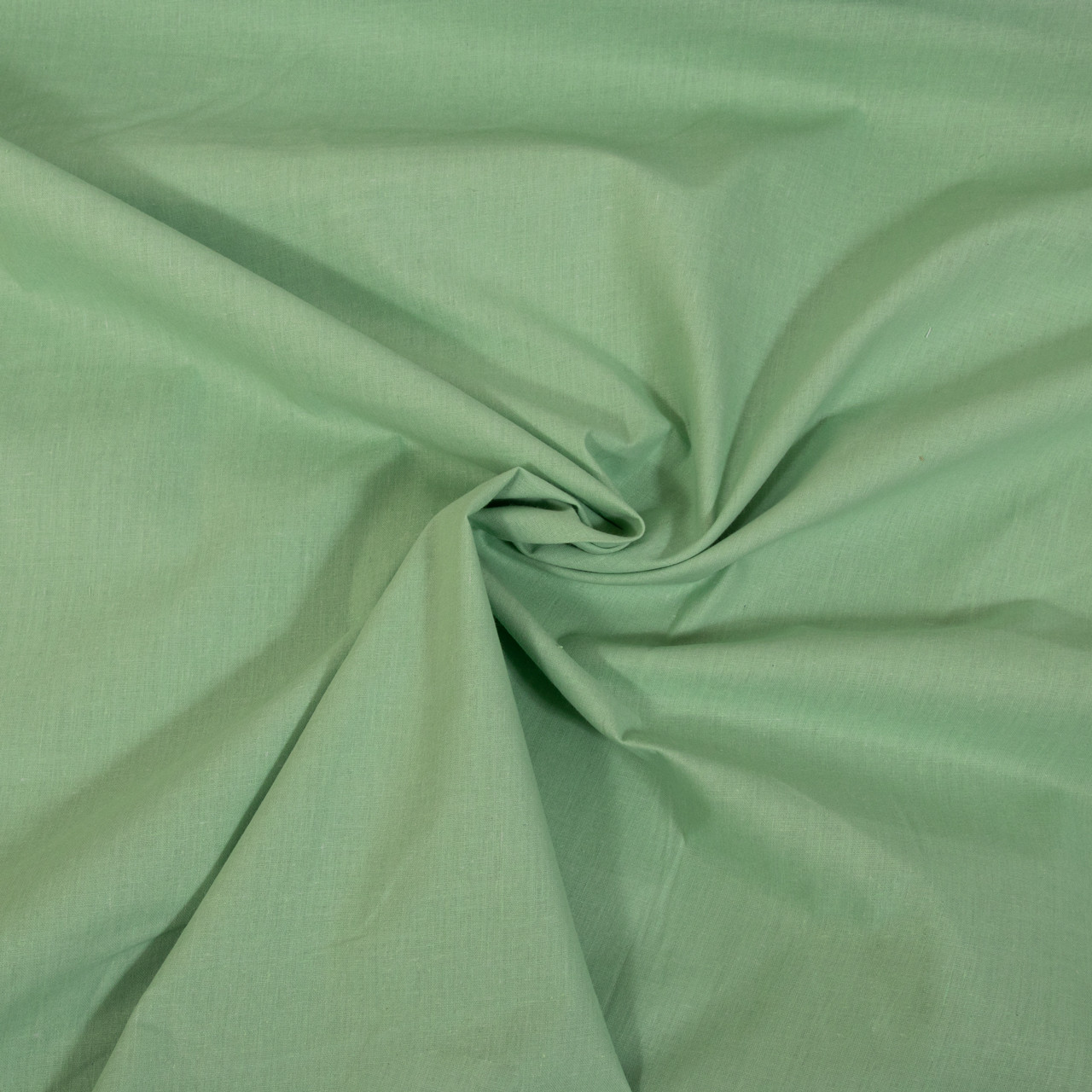 Ткань для постельного белья Бязь "Gold" Lux однотонная GL3009green (50м)