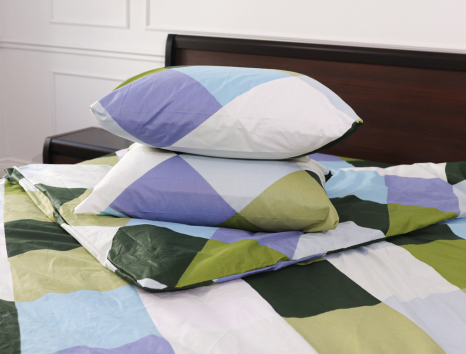 Полуторный набор постельного белья 150*220 из Бязи "Gold" №151237 Черешенка™