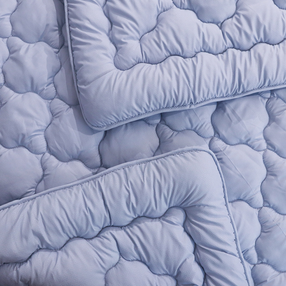 Євро ковдра мікрофібра/холофайбер №46002