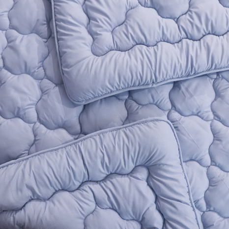 Євро ковдра мікрофібра/холофайбер №46002