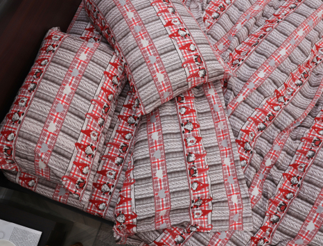 Двуспальный набор постельного белья 180*220 из Фланели №95328 Черешенка™