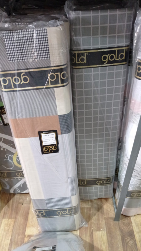 Тканина для постільної білизни Бязь "Gold" Lux GL1849 (A+B) - (50м+50м)