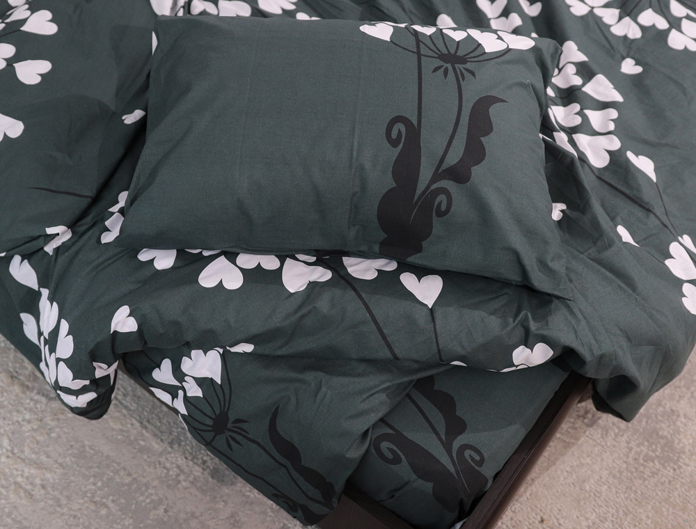 Семейный набор хлопкового постельного белья из Бязи "Gold" №151681 Черешенка™