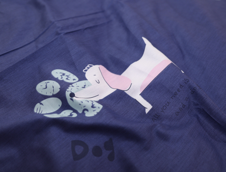 Двуспальный набор постельного белья 180*220 из Сатина №784AB Черешенка™