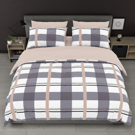 Тканина для постільної білизни Бязь "Gold" Lux GL8227 (A+B) - (50м+50м)