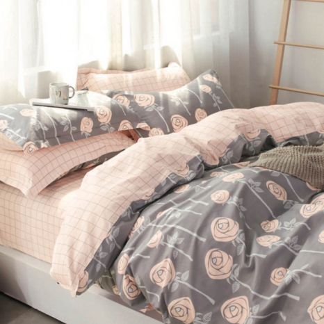 Ткань для постельного белья Бязь "Gold" Lux GL1684 (A+B) - (50м+50м)