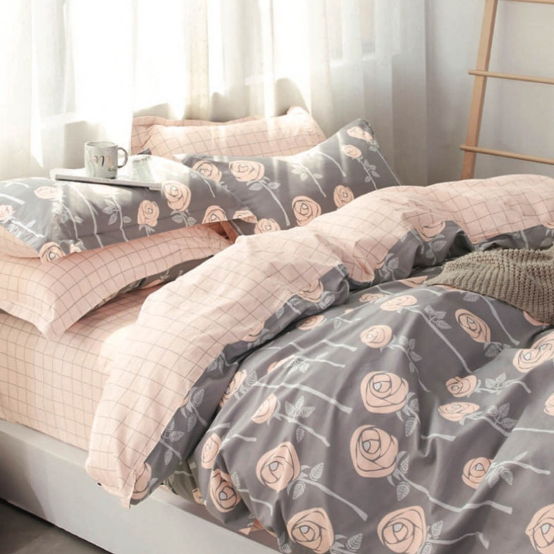 Ткань для постельного белья Бязь "Gold" Lux GL1684 (A+B) - (50м+50м)