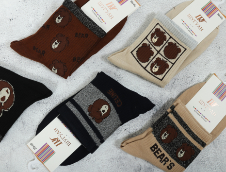 Женские носки Шугуан мишки (36-40) №B2889-55